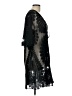 Unbranded Black Kimono Size L (estimated) - photo 4