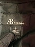 AB Studio Black Coat Size 6 - photo 6