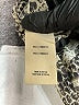 L'Agence Animal Print Silver Long Sleeve Blouse Size S - photo 8