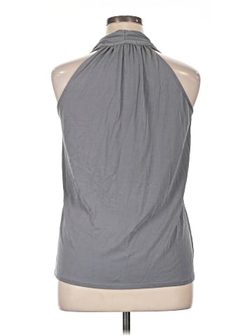 Green Envelope Sleeveless Blouse (view 2)