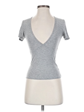 Truly Madly Deeply Short Sleeve Turtleneck
