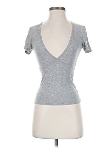 Truly Madly Deeply Short Sleeve Turtleneck (view 1)