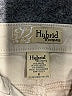 Hybrid & Company Solid Tan Khakis Size S - photo 4