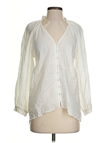 Maeve by Anthropologie 3/4 Sleeve Blouse (view 1)