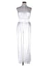 ChicMe 100% Polyester Metallic Silver Jumpsuit Size XL - photo 1