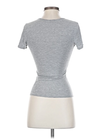 Truly Madly Deeply Short Sleeve Turtleneck (view 2)