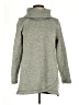 Lands' End 100% Polyester Gray Turtleneck Sweater Size M - photo 1