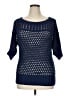 White House Black Market Blue Pullover Sweater Size XL - photo 1