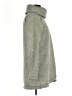 Lands' End 100% Polyester Gray Turtleneck Sweater Size M - photo 4
