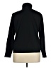 SJB Active by St. John's Bay 100% Polyester Black Cardigan Size XL - photo 2