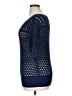 White House Black Market Blue Pullover Sweater Size XL - photo 5