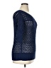 White House Black Market Blue Pullover Sweater Size XL - photo 4