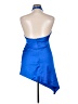 Do & Be Blue Cocktail Dress Size L - photo 2