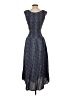 Universal Thread Paisley Gray Casual Dress Size XS - photo 2
