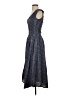 Universal Thread Paisley Gray Casual Dress Size XS - photo 5