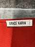 Grace Karin Red Long Sleeve Blouse Size L - photo 7