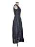 Universal Thread Paisley Gray Casual Dress Size XS - photo 4
