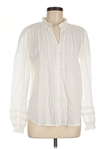 Quince Long Sleeve Blouse (view 1)