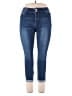 Harmony + Havoc Solid Blue Jeans Size 20 - photo 1