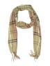 Cejon 100% Acrylic Plaid Tan Scarf One size - photo 1