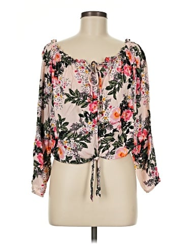Altar'd State 3/4 Sleeve Blouse (view 1)