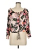 Altar'd State 100% Rayon Pink 3/4 Sleeve Blouse Size M - photo 1
