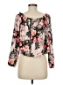 Altar'd State 100% Rayon Pink 3/4 Sleeve Blouse Size M - photo 2