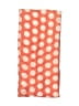 Echo 100% Polyester Polka Dots Orange Scarf One size - photo 2