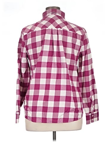 J.Crew Factory Store Long Sleeve Button-Down Shirt (view 2)