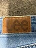 Lee Hearts Blue Jeans Size 10 - photo 9