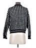 MNG Houndstooth Black Cardigan Size XXS - photo 2