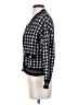 MNG Houndstooth Black Cardigan Size XXS - photo 5