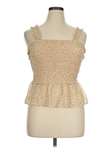 Japna Sleeveless Top (view 1)