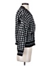 MNG Houndstooth Black Cardigan Size XXS - photo 4