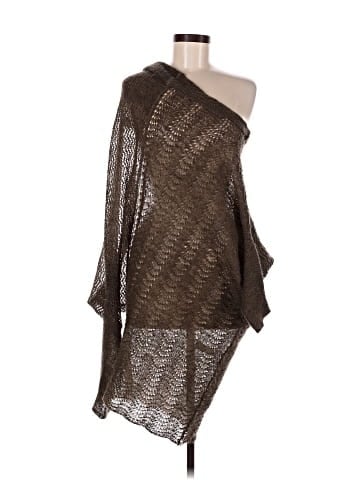 ALLSAINTS Spitalfields Poncho (view 1)
