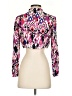 Zara Pink 3/4 Sleeve Blouse Size S - photo 2