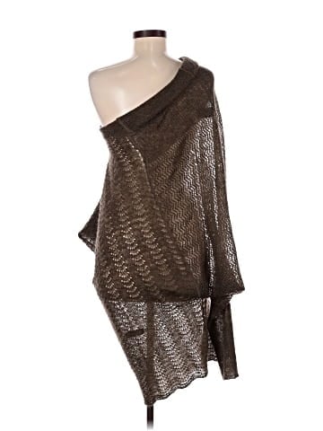 ALLSAINTS Spitalfields Poncho (view 2)