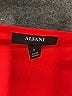 Alfani 100% Polyester Red 3/4 Sleeve Blouse Size 6 - photo 7