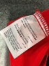 Alfani 100% Polyester Red 3/4 Sleeve Blouse Size 6 - photo 8