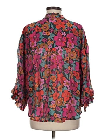 Fate 3/4 Sleeve Blouse (view 2)