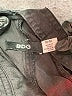 BDG 100% Lyocell Black Overalls Size M - photo 4