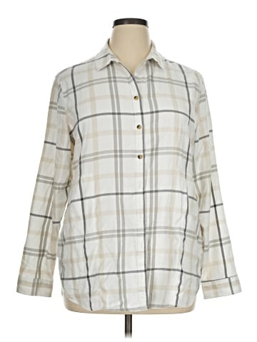 Jachs Girlfriend Long Sleeve Blouse (view 1)