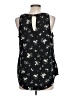 Old Navy 100% Viscose Black Sleeveless Blouse Size L - photo 2