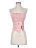 Shein Pink Tube Top Size 4 - photo 1