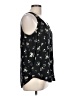 Old Navy 100% Viscose Black Sleeveless Blouse Size L - photo 4