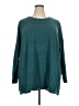 J.Jill Teal Pullover Sweater Size 4X - photo 1