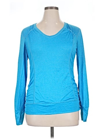 Tangerine Long Sleeve T-Shirt (view 1)
