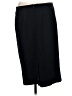 Grace Elements Solid Black Formal Skirt Size 8 - photo 2