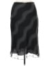 Yessica 100% Polyester Chevron-herringbone Black Formal Skirt Size L - photo 2