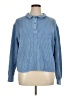J.Crew Factory Store Blue Pullover Sweater Size XL - photo 1